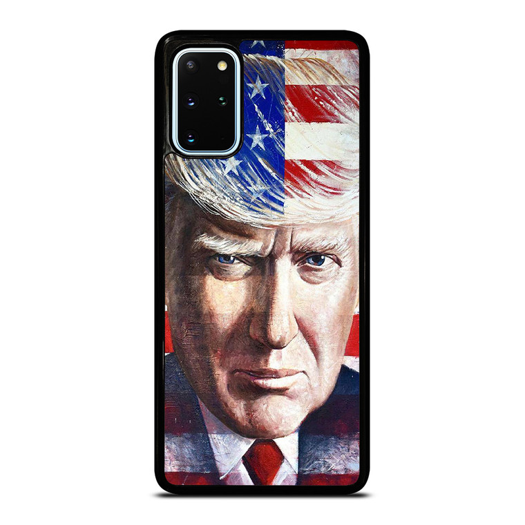 DONALD TRUMP FACE ART Samsung Galaxy S20 Plus Case Cover