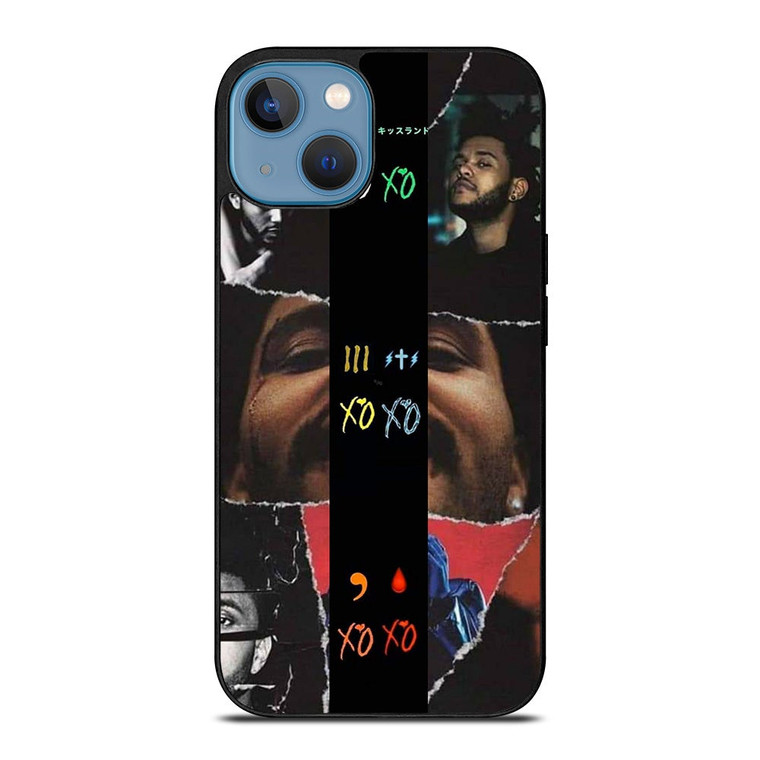 THE WEEKND XO SYMBOL iPhone 13 Case Cover