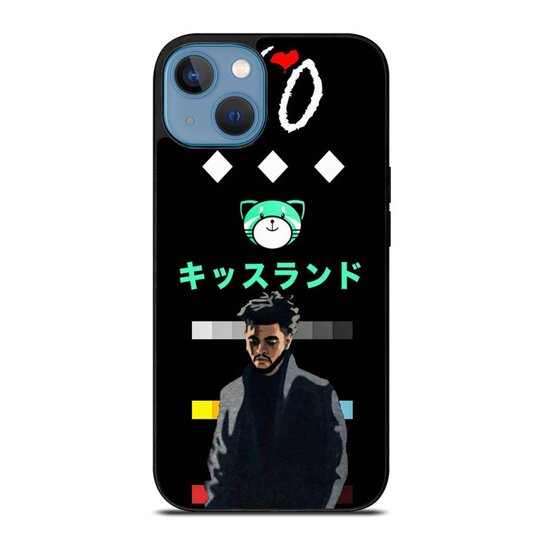 THE WEEKND XO KISSLAND iPhone 13 Case Cover