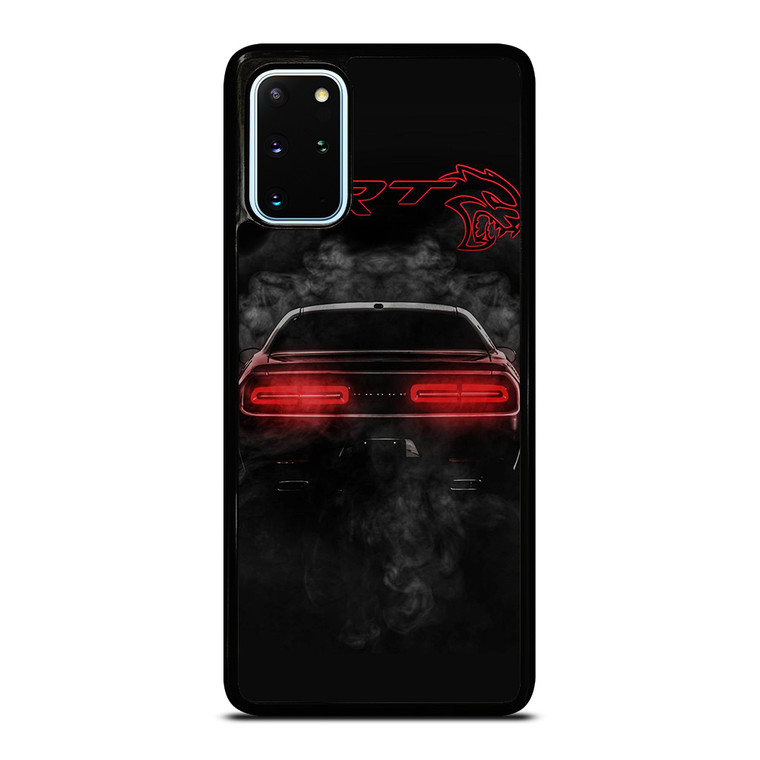DODGE SRT CHALLENGER HELLCAT BLACK Samsung Galaxy S20 Plus Case Cover