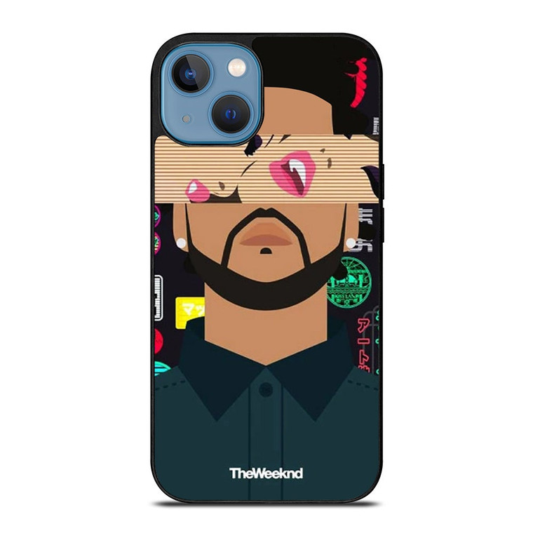 THE WEEKND XO CARTOON iPhone 13 Case Cover