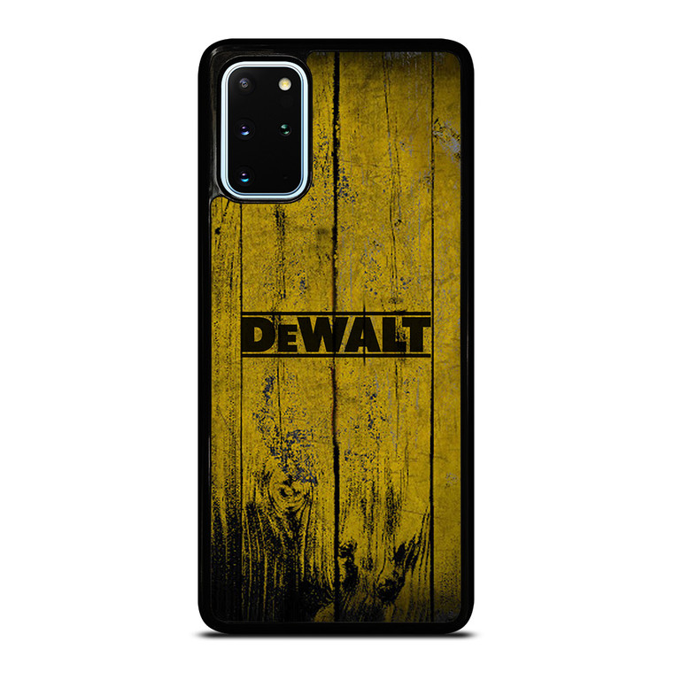 DEWALT WOODEN LOGO Samsung Galaxy S20 Plus Case Cover