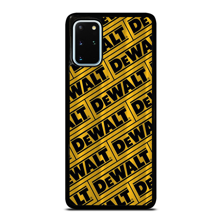 DEWALT TOOLS PATTERN Samsung Galaxy S20 Plus Case Cover