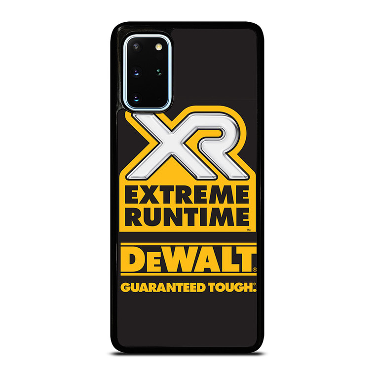 DEWALT TOOLS EXTREME RUNTIME Samsung Galaxy S20 Plus Case Cover