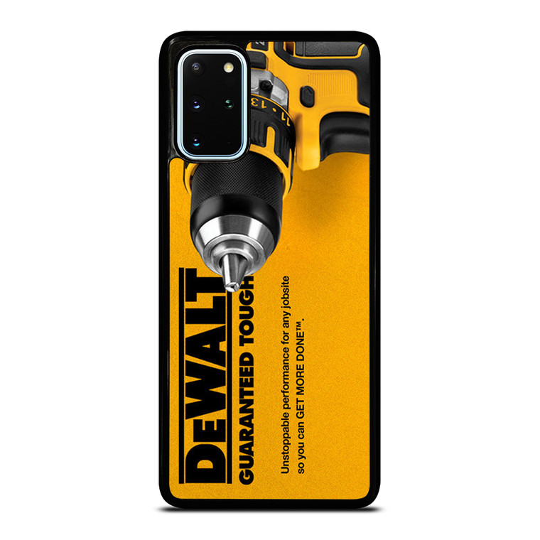 DEWALT GUARANTEED TOUGH LOGO Samsung Galaxy S20 Plus Case Cover
