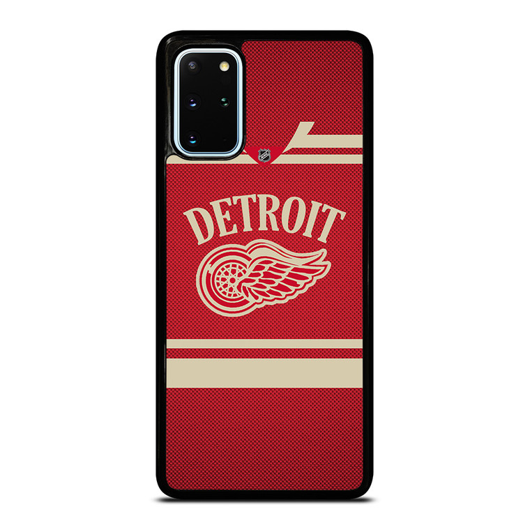 DETROIT RED WINGS NHL JERSEY Samsung Galaxy S20 Plus Case Cover