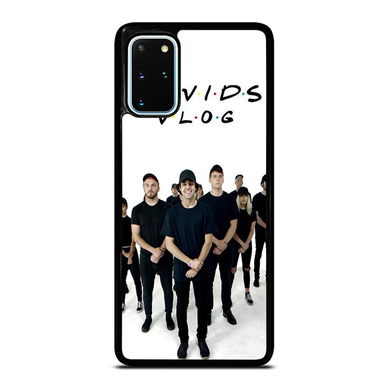 DAVID DOBRIK VLOG SQUAD POSTER Samsung Galaxy S20 Plus Case Cover