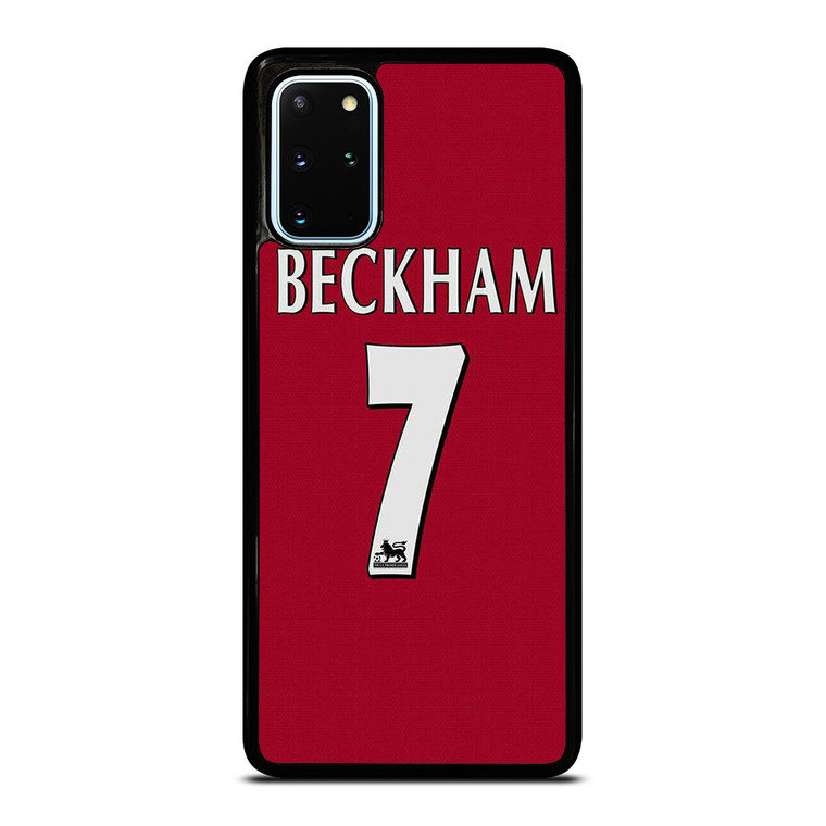 DAVID BECKHAM JERSEY MANCHESTER UNITED Samsung Galaxy S20 Plus Case Cover
