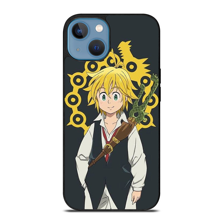 THE SEVEN DEADLY SINS MELIODAS ANIIME iPhone 13 Case Cover