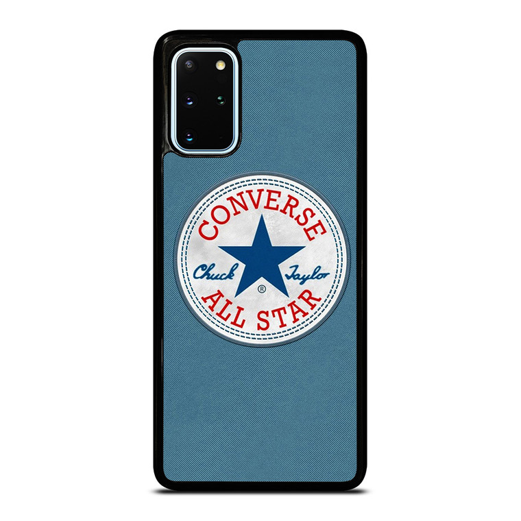 CONVERSE SNEAKERS LOGO BLUE Samsung Galaxy S20 Plus Case Cover CONVERSE SNEAKERS LOGO BLUE Samsung Galaxy S20 Plus Case Cover