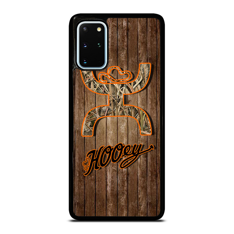 COMO HOOEY WOODEN LOGO Samsung Galaxy S20 Plus Case Cover