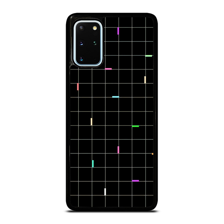 COLORED AESTHETIC GRID Samsung Galaxy S20 Plus Case Cover
