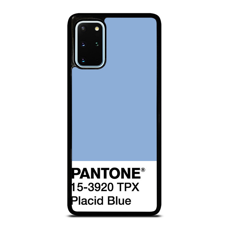 COLOR PANTONE PLACID BLUE Samsung Galaxy S20 Plus Case Cover COLOR PANTONE PLACID BLUE Samsung Galaxy S20 Plus Case Cover