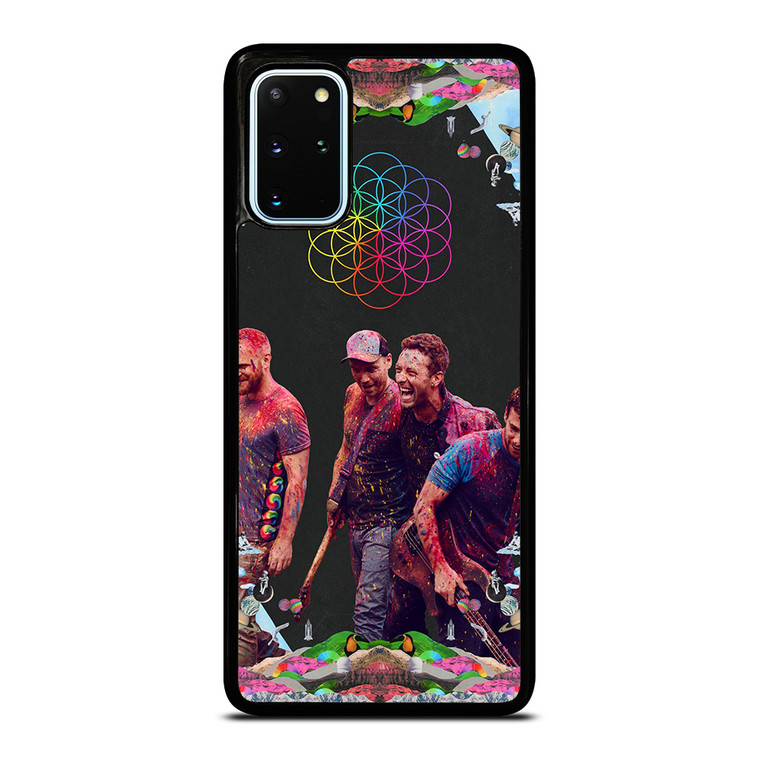 COLDPLAY BAND ALL Samsung Galaxy S20 Plus Case Cover