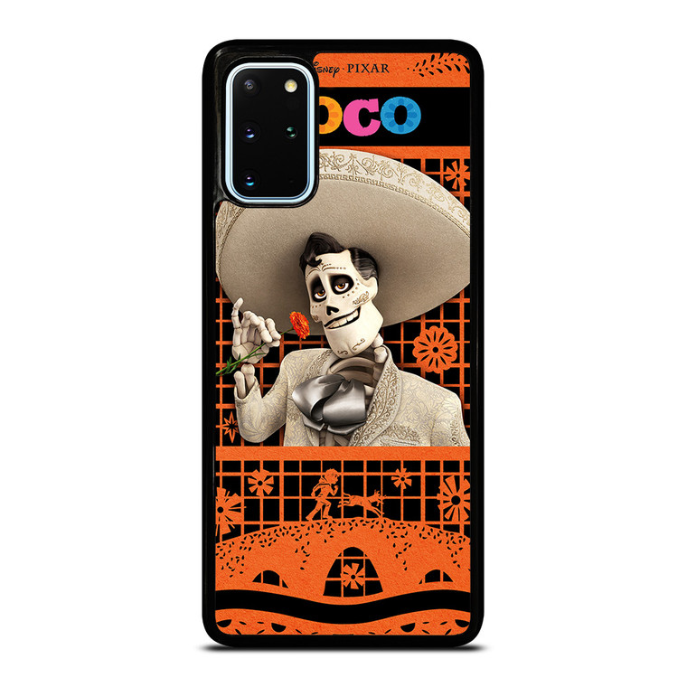COCO DISNEY ERNESTO DE LA CRUZ Samsung Galaxy S20 Plus Case Cover