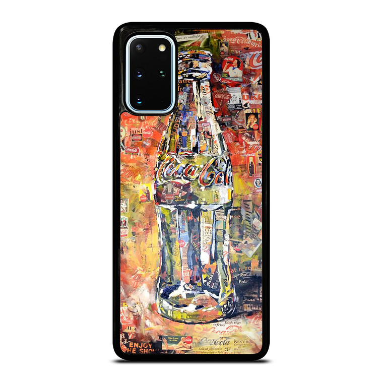 COCA COLA BOTTLE ART Samsung Galaxy S20 Plus Case Cover