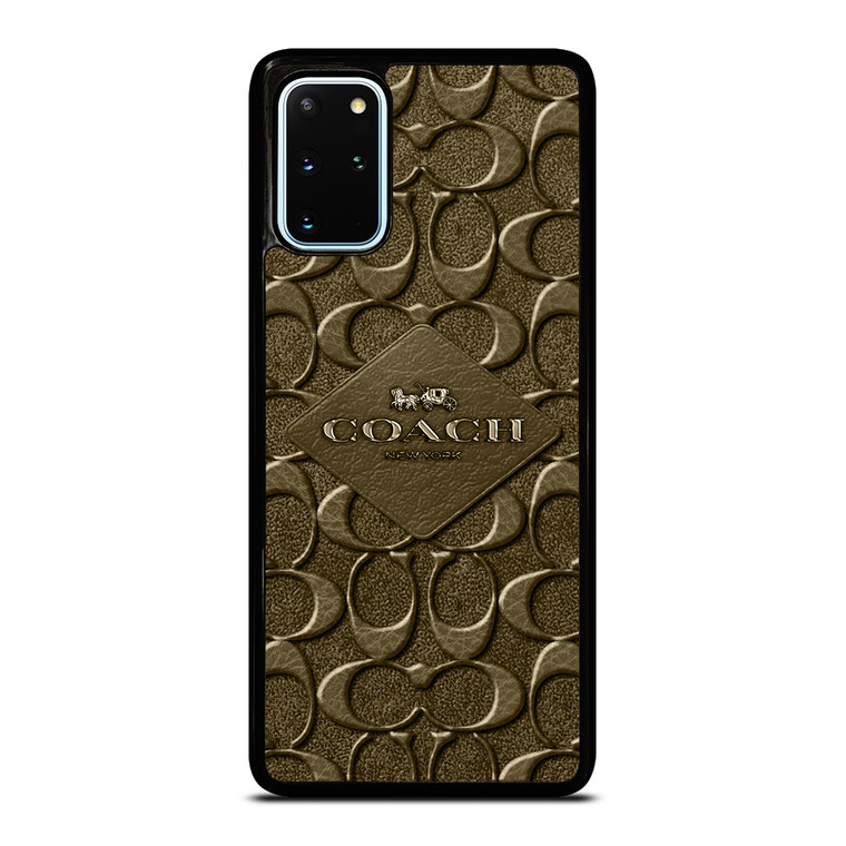 COACH NEW YORK LOGO Samsung Galaxy S20 Plus Case Cover