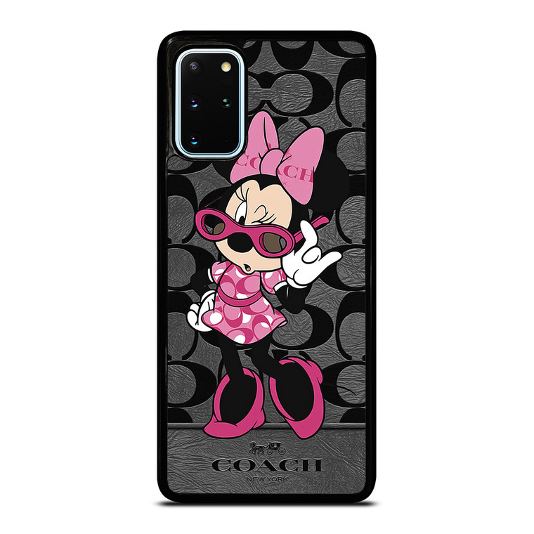 COACH MINNIE MOUSE CUTE Samsung Galaxy S20 Plus Case Cover