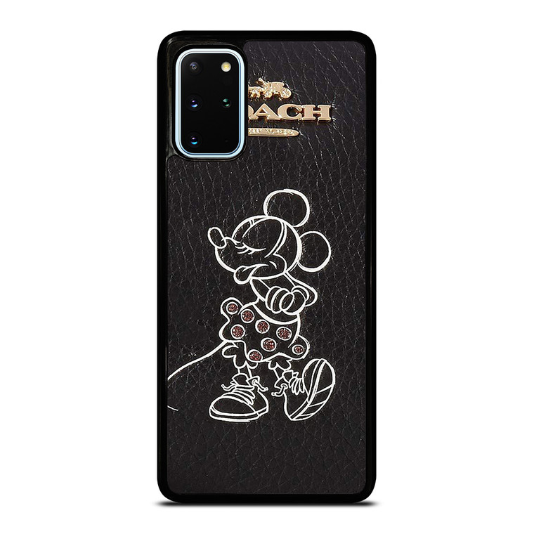 COACH DISNEY MINNIE MOUSE Samsung Galaxy S20 Plus Case Cover