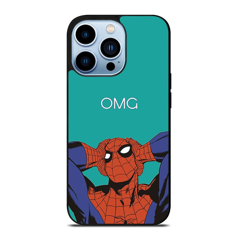 SPIDERMAN MARVEL AVENGERS OMG iPhone 13 Pro Max Case Cover