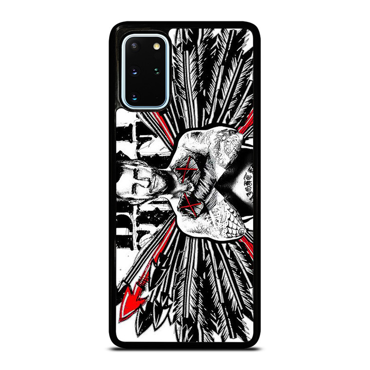 CM PUNK GLOVES ART Samsung Galaxy S20 Plus Case Cover