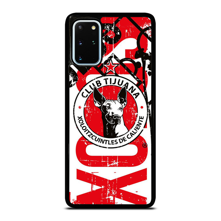 CLUB TIJUANA ZOLOITZCUINTLES LOGO Samsung Galaxy S20 Plus Case Cover