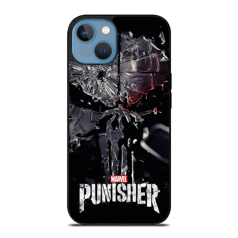 THE PUNISHER MARVEL iPhone 13 Case Cover