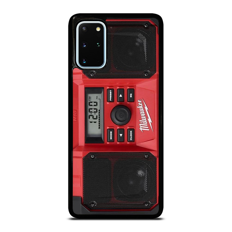 MILWAUKEE JOBSITE RADIO Samsung Galaxy S20 Plus Case Cover