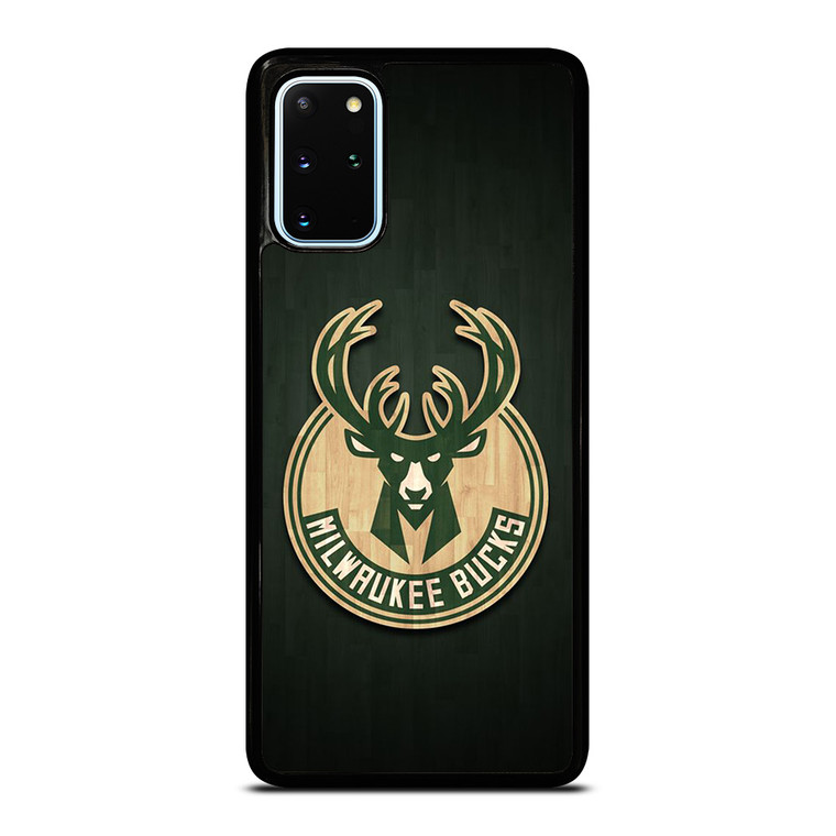 MILWAUKEE BUCKS WOODEN LOGO Samsung Galaxy S20 Plus Case Cover