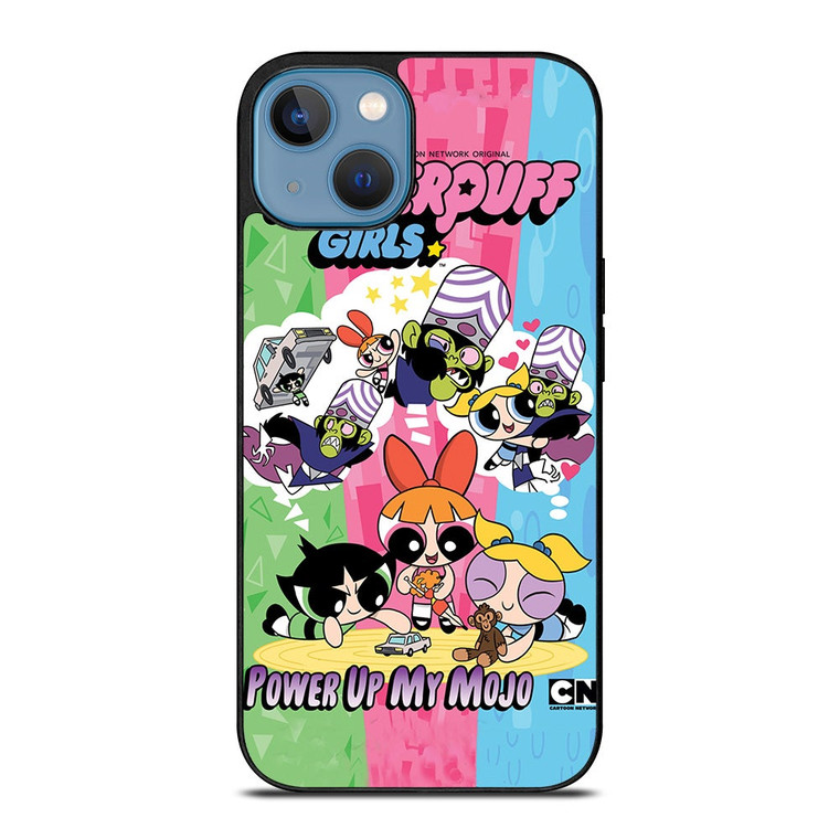 THE POWERPUFF GIRLS MOJO iPhone 13 Case Cover