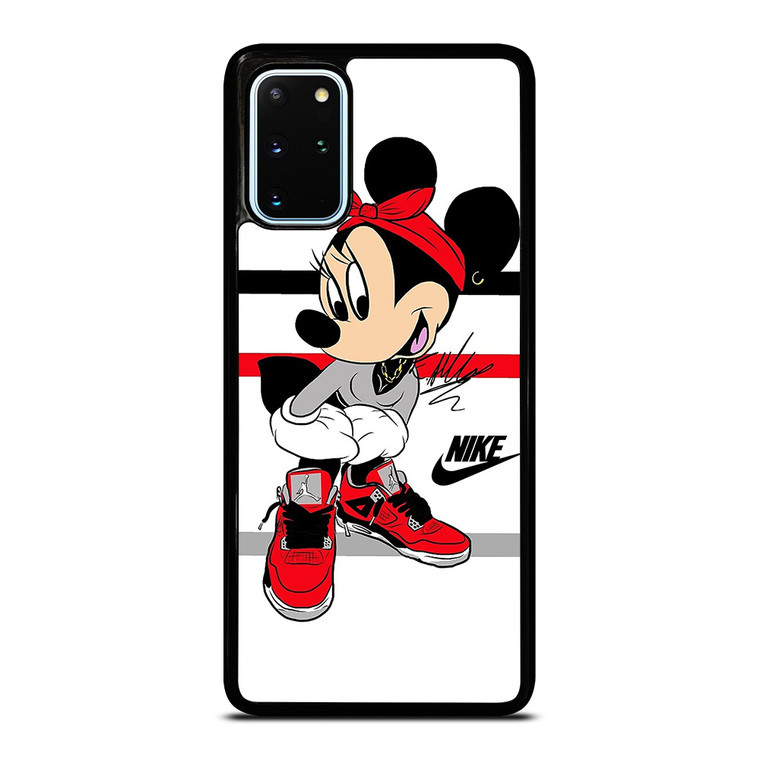 MICKEY MOUSE NIKE AIR JORDAN Samsung Galaxy S20 Plus Case Cover