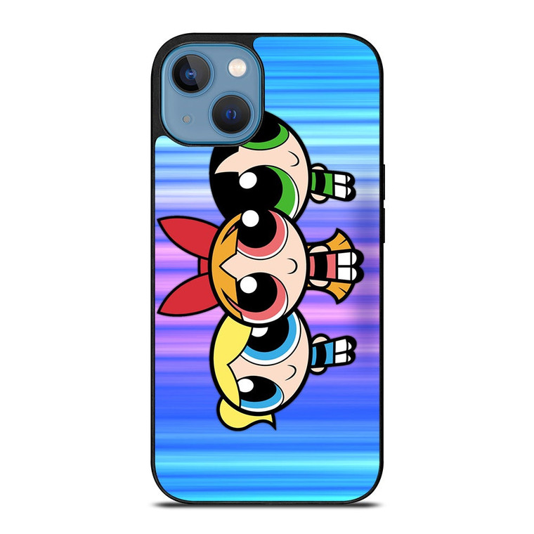 THE POWERPUFF GIRLS CARTOON iPhone 13 Case Cover
