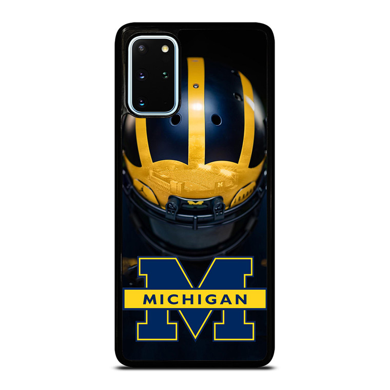 MICHIGAN WOLVERINES HELMET Samsung Galaxy S20 Plus Case Cover