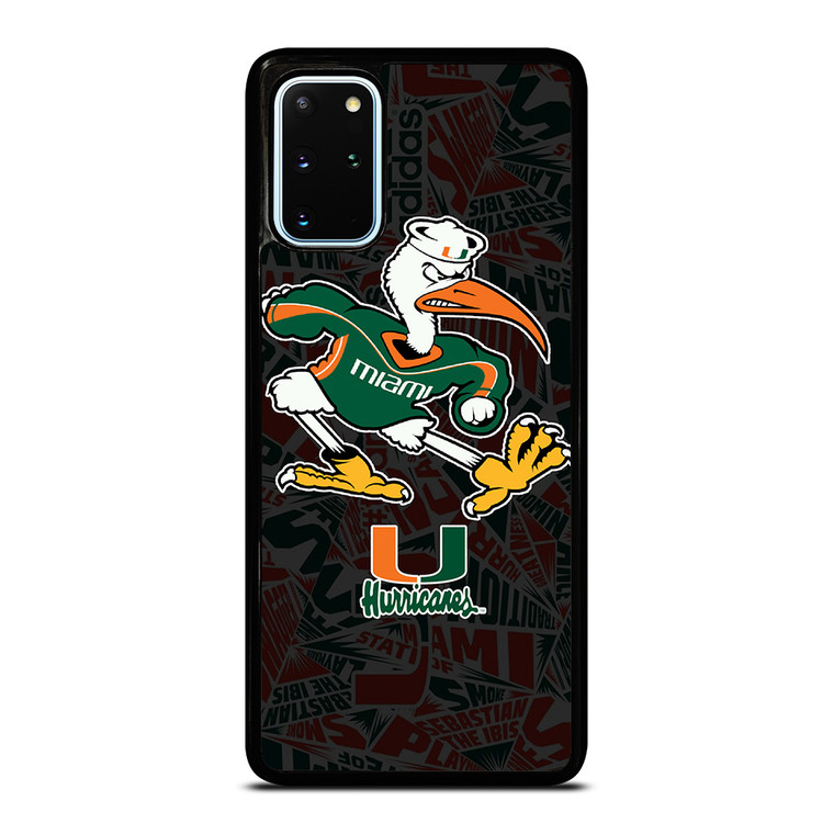 MIAMI HURRICANES UM FOOTBALL Samsung Galaxy S20 Plus Case Cover MIAMI HURRICANES UM FOOTBALL Samsung Galaxy S20 Plus Case Cover