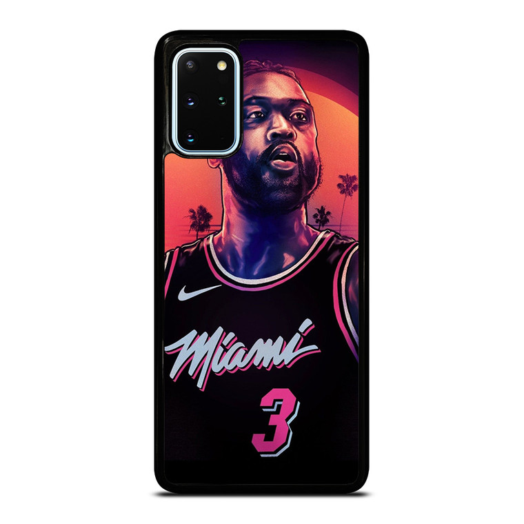 MIAMI HEAT DWYANE WADE 3 NBA Samsung Galaxy S20 Plus Case Cover