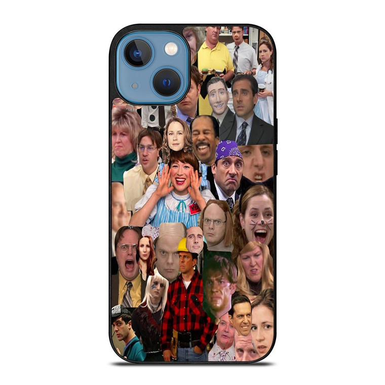 THE OFFICE COLLAGE iPhone 13 Case Cover