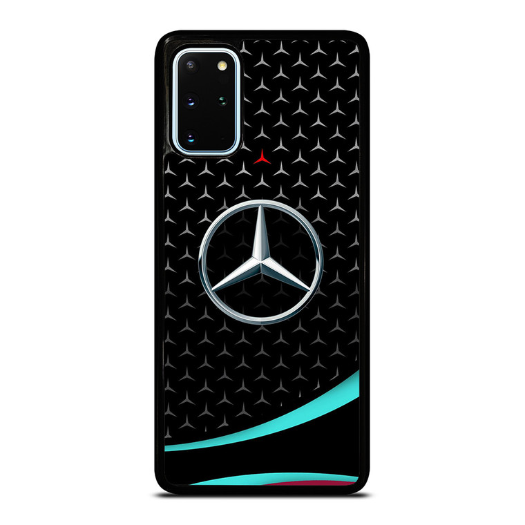 MERCEDES BENZ PATTERN LOGO Samsung Galaxy S20 Plus Case Cover