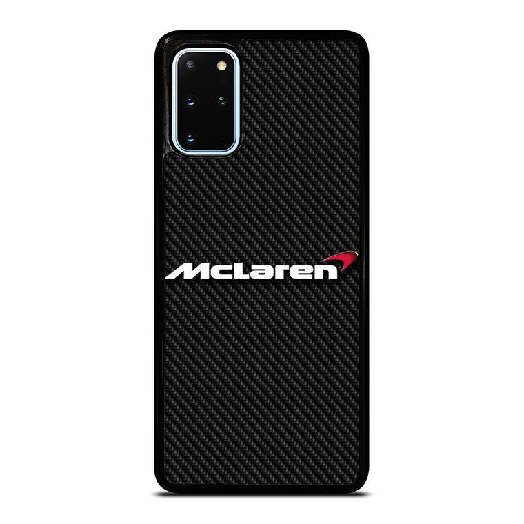 MCLAREN LOGO CARBON Samsung Galaxy S20 Plus Case Cover MCLAREN LOGO CARBON Samsung Galaxy S20 Plus Case Cover