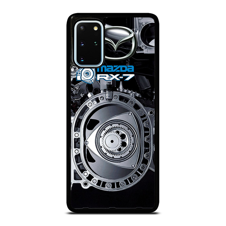 MAZDA RX-7 CAR ROTARY ENGINE Samsung Galaxy S20 Plus Case Cover