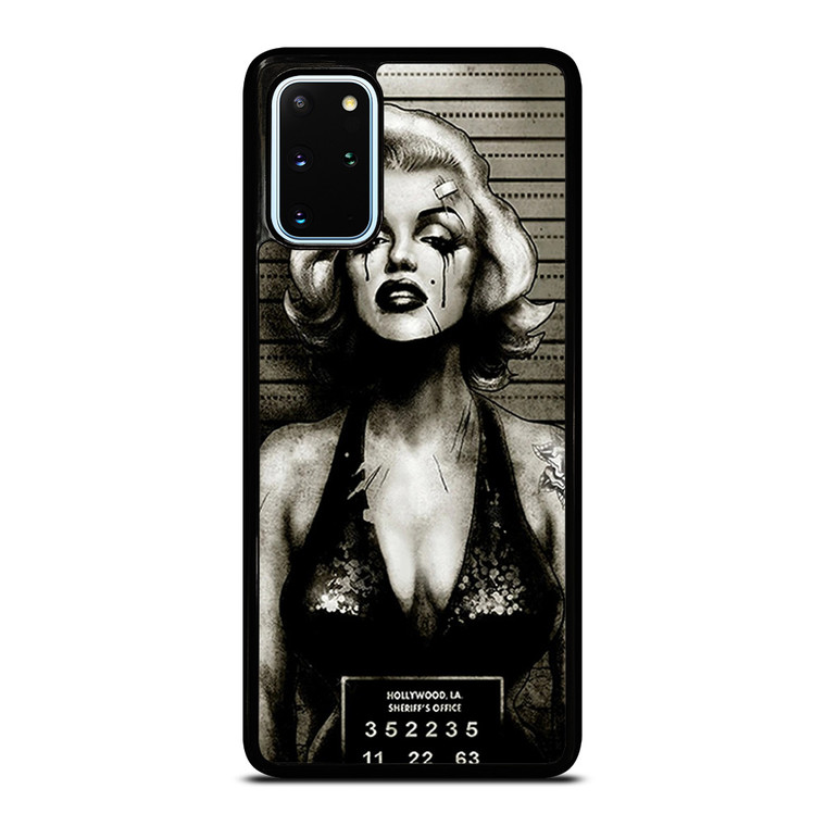 MARILYN MONROE CRIME Samsung Galaxy S20 Plus Case Cover
