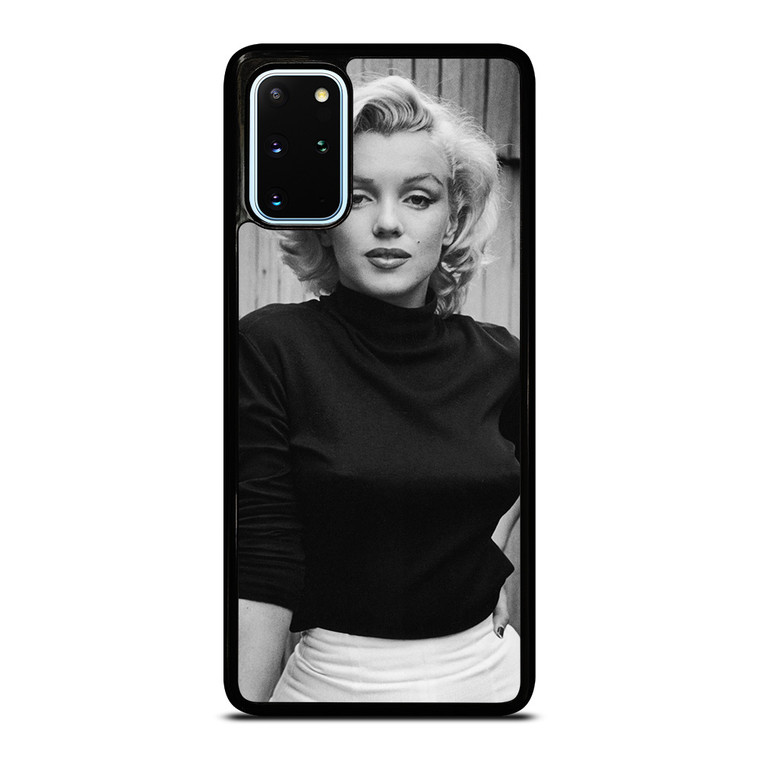 MARILYN MONROE BLACK WHITE Samsung Galaxy S20 Plus Case Cover