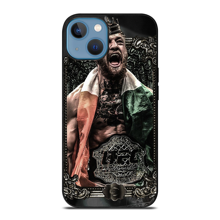 THE KING CONOR MCGREGOR iPhone 13 Case Cover THE KING CONOR MCGREGOR iPhone 13 Case Cover