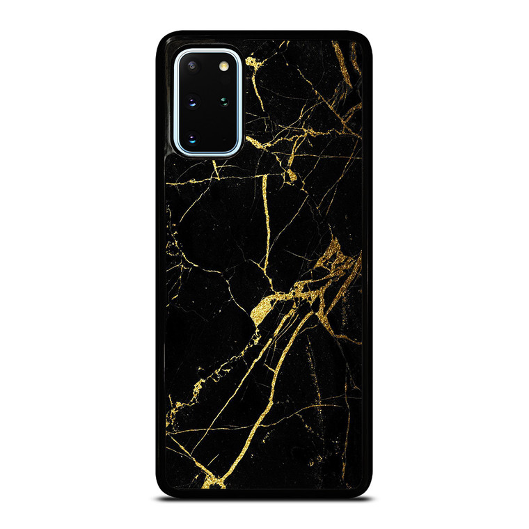 MARBLE GOLD PATTERN Samsung Galaxy S20 Plus Case Cover