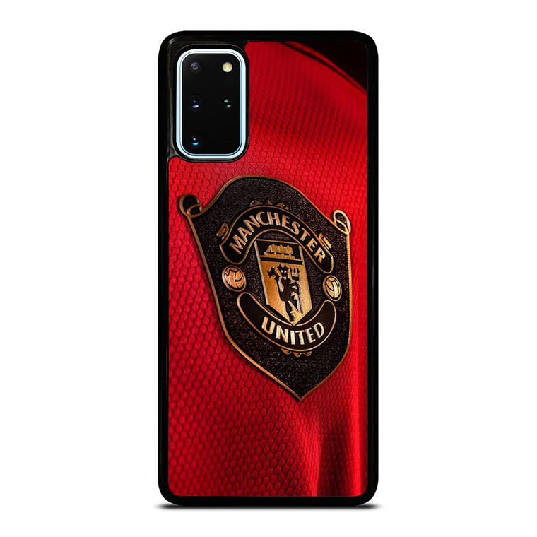 MANCHESTER UNITED NEW LOGO JERSEY Samsung Galaxy S20 Plus Case Cover