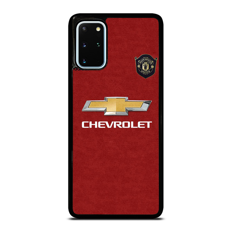 MANCHESTER UNITED NEW HOME JERSEY Samsung Galaxy S20 Plus Case Cover
