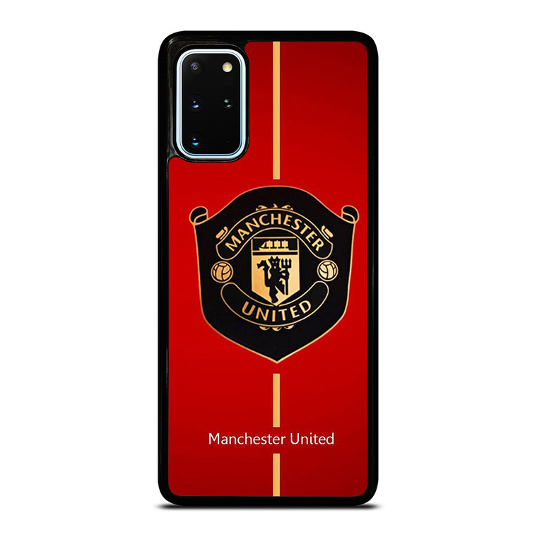 MANCHESTER UNITED MU LOGO Samsung Galaxy S20 Plus Case Cover