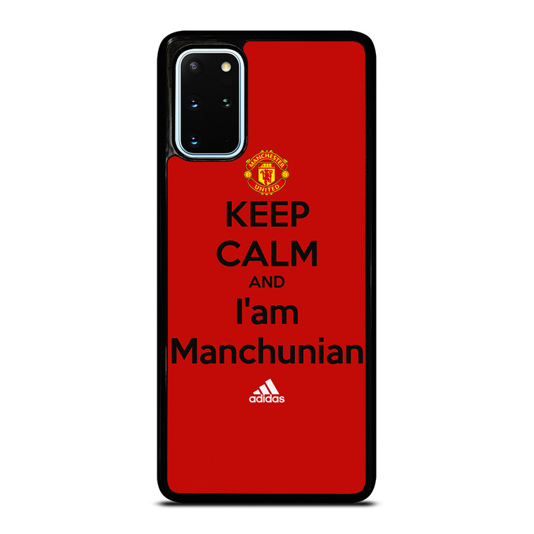 MANCHESTER UNITED FANS Samsung Galaxy S20 Plus Case Cover