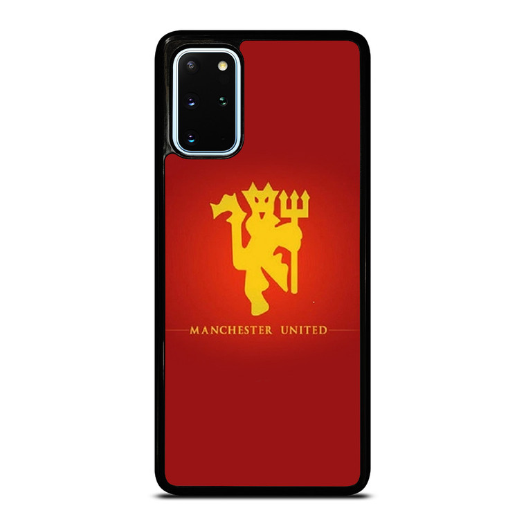 MANCHESTER UNITED DEVIL SYMBOL Samsung Galaxy S20 Plus Case Cover