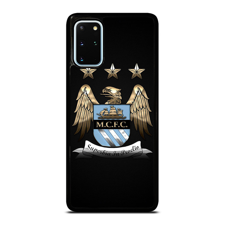 MANCHESTER CITY LOGO 2 Samsung Galaxy S20 Plus Case Cover