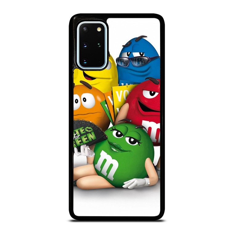 M&M'S CHOCOLATE MASCOT ALL Samsung Galaxy S20 Plus Case Cover